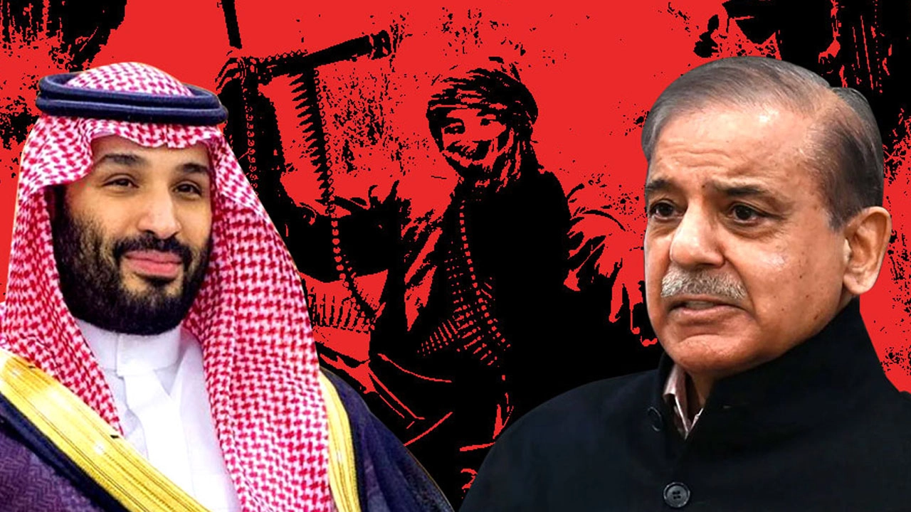 আফগানিস্তা-পাকিস্তান-সৌদি 