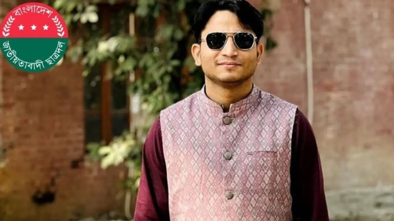 ঢাকা বিশ্ববিদ্যালয় শাখা ছাত্রদলের সিনিয়র যুগ্ম সাধারণ সম্পাদক নাছির উদ্দিন শাওন