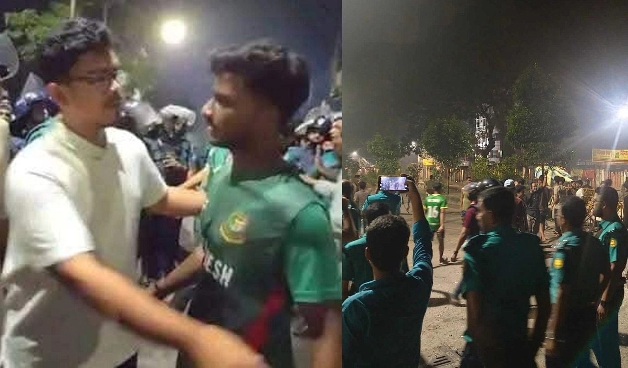 ঢাকা বিশ্ববিদ্যালয় ও ঢাকা কলেজের শিক্ষার্থীদের মধ্যে সংঘর্ষ