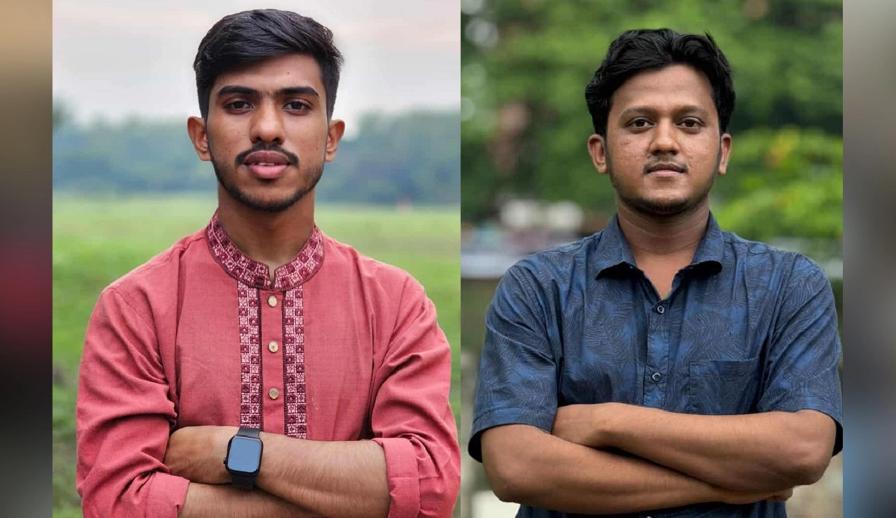 আবদুল হাই স্বপন ও রাকিবুল হাছান