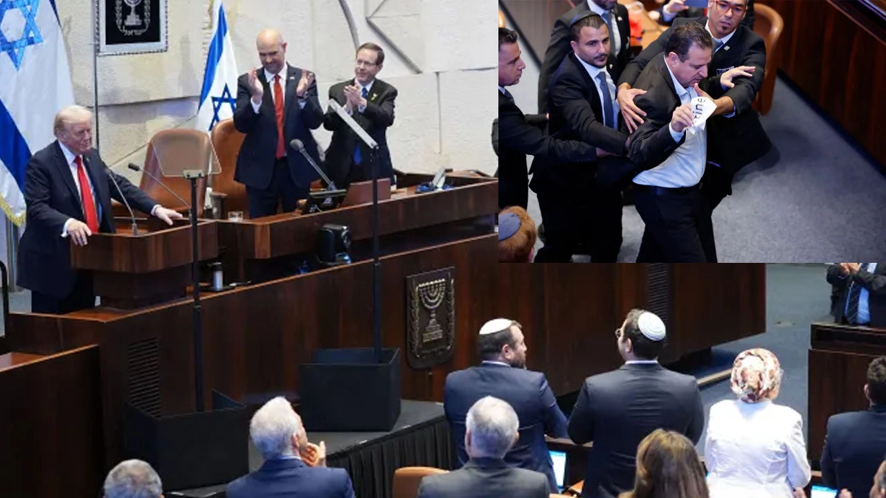 ট্রাম্পের ভাষণ