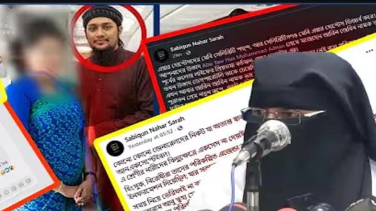 স্ত্রী সাবিকুন্নাহারের সঙ্গে বিচ্ছেদ করতে যাচ্ছেন ত্বহা?