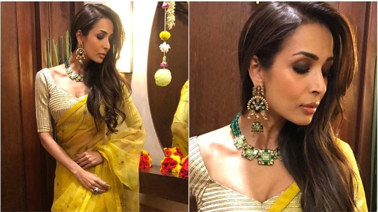 অভিনেত্রী মালাইকা অরোরা