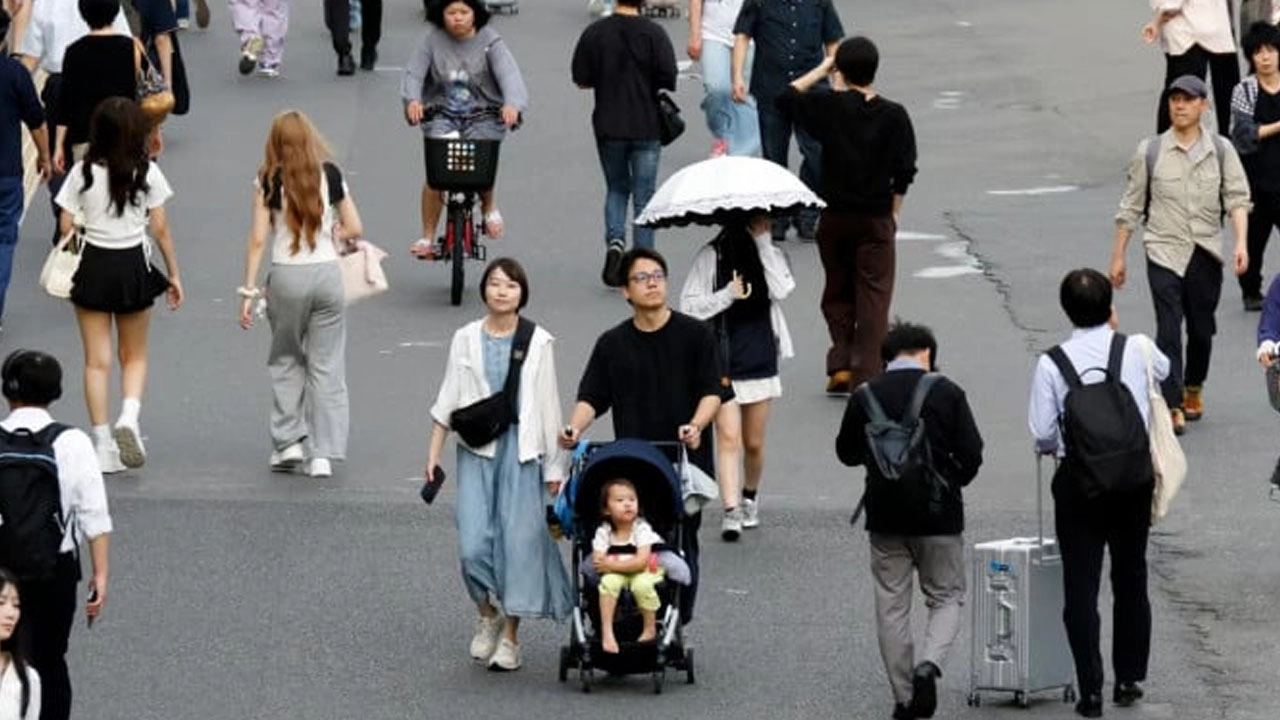 জাপানে ২০২৪ সালে বিদেশি শিশুর জন্ম সর্বকালের রেকর্ড