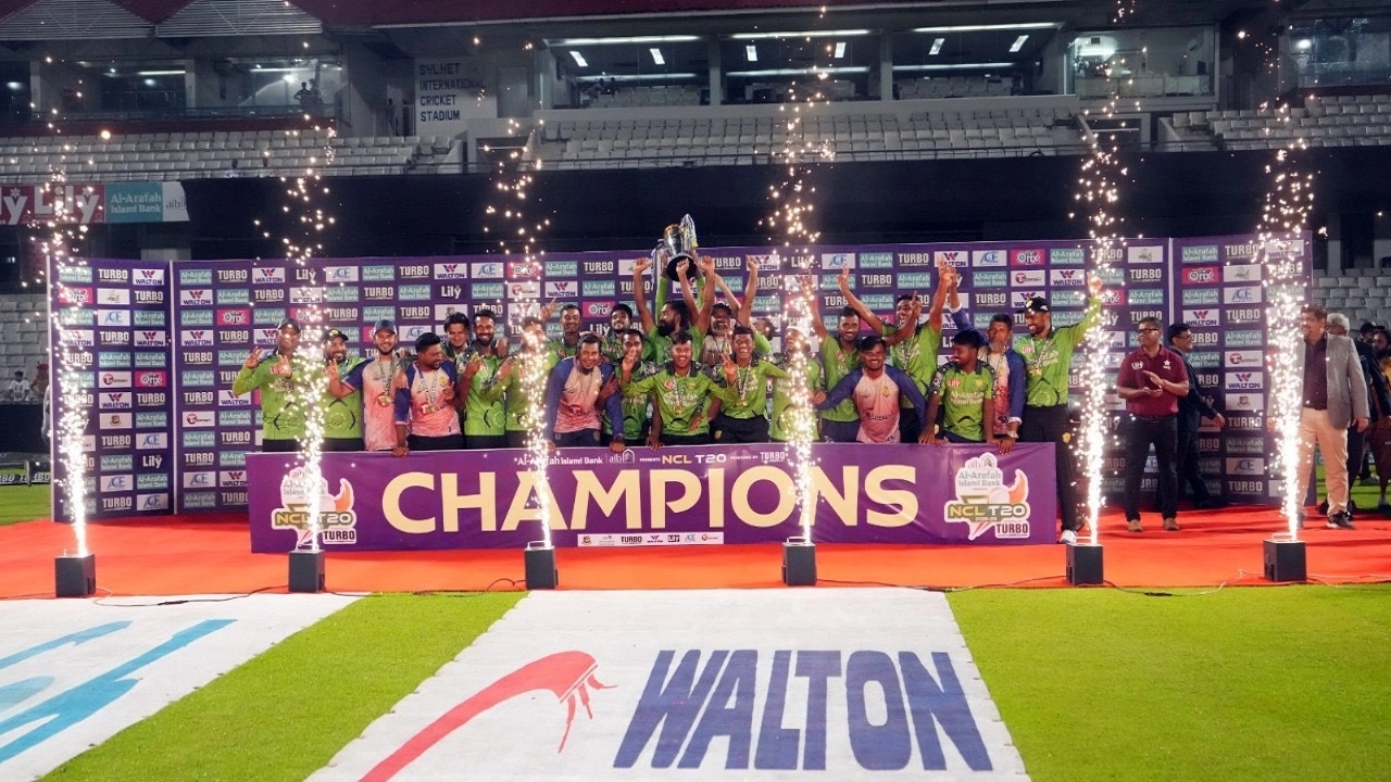 চ্যাম্পিয়ন রংপুর