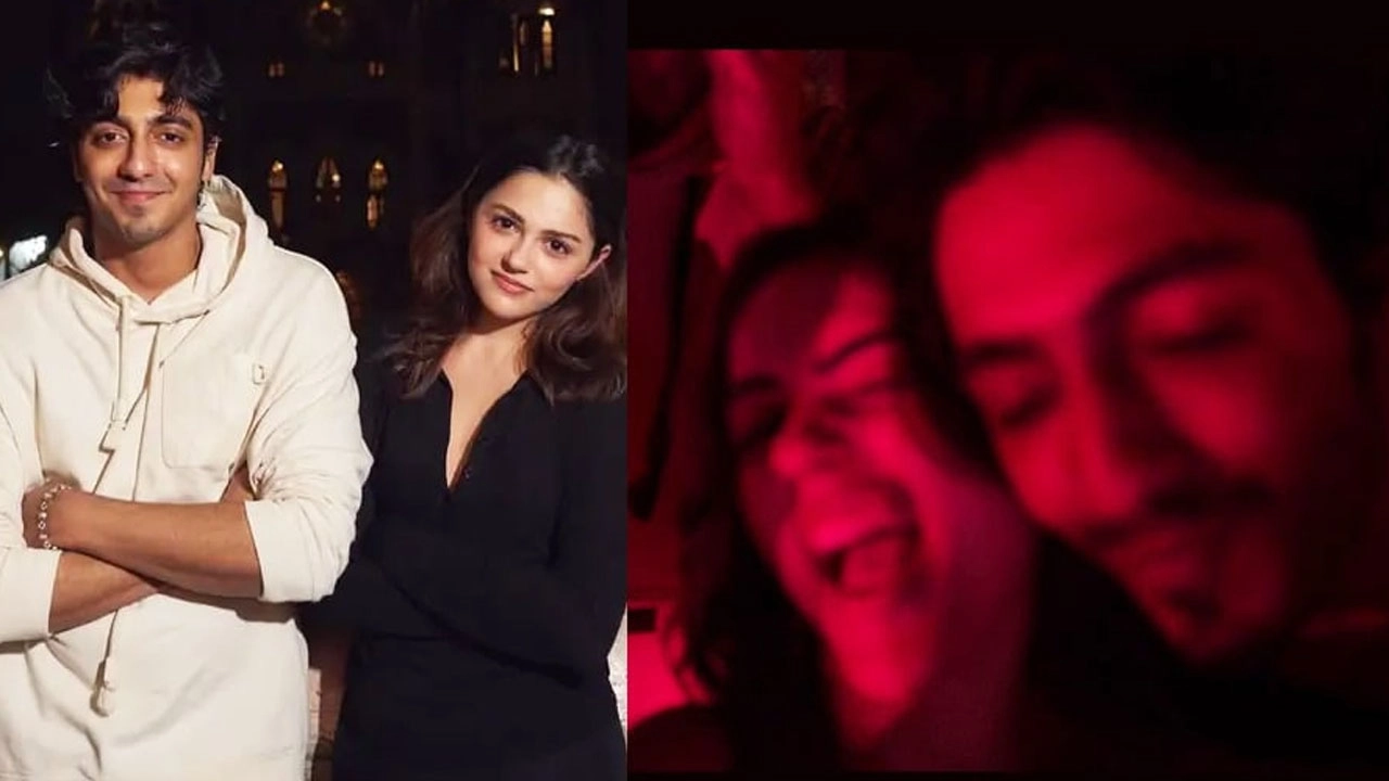 ‘সাইয়ারা’-এর নায়ক-নায়িকার অন্তরঙ্গ ছবি ফাঁস 