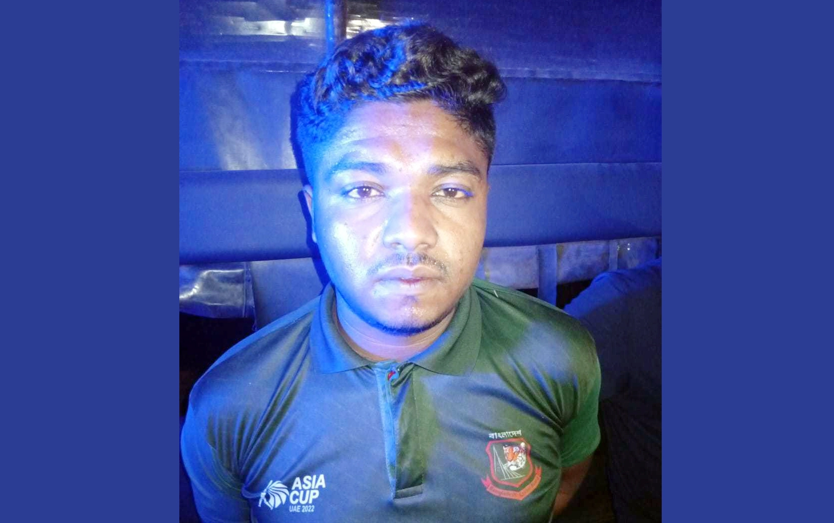 অভিযুক্ত চালক সাকিব হাসান