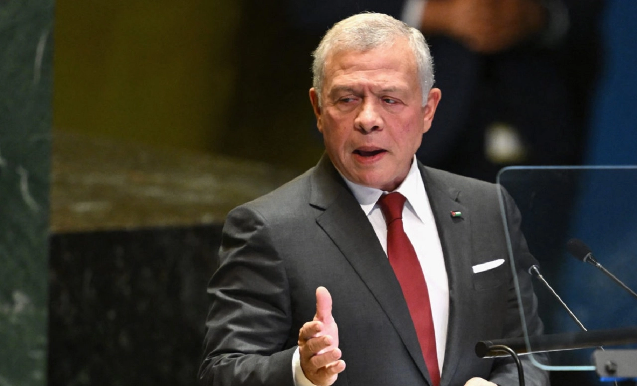 জর্ডানের বাদশাহ দ্বিতীয় আবদুল্লাহ