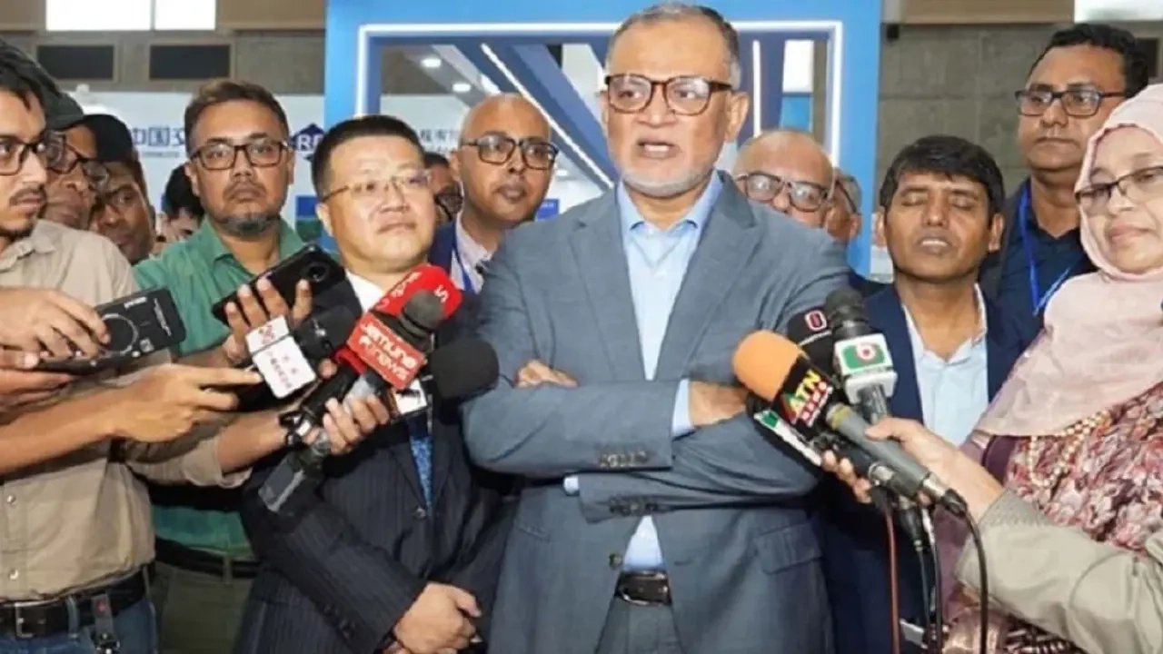 বাণিজ্য উপদেষ্টা শেখ বশিরউদ্দীন