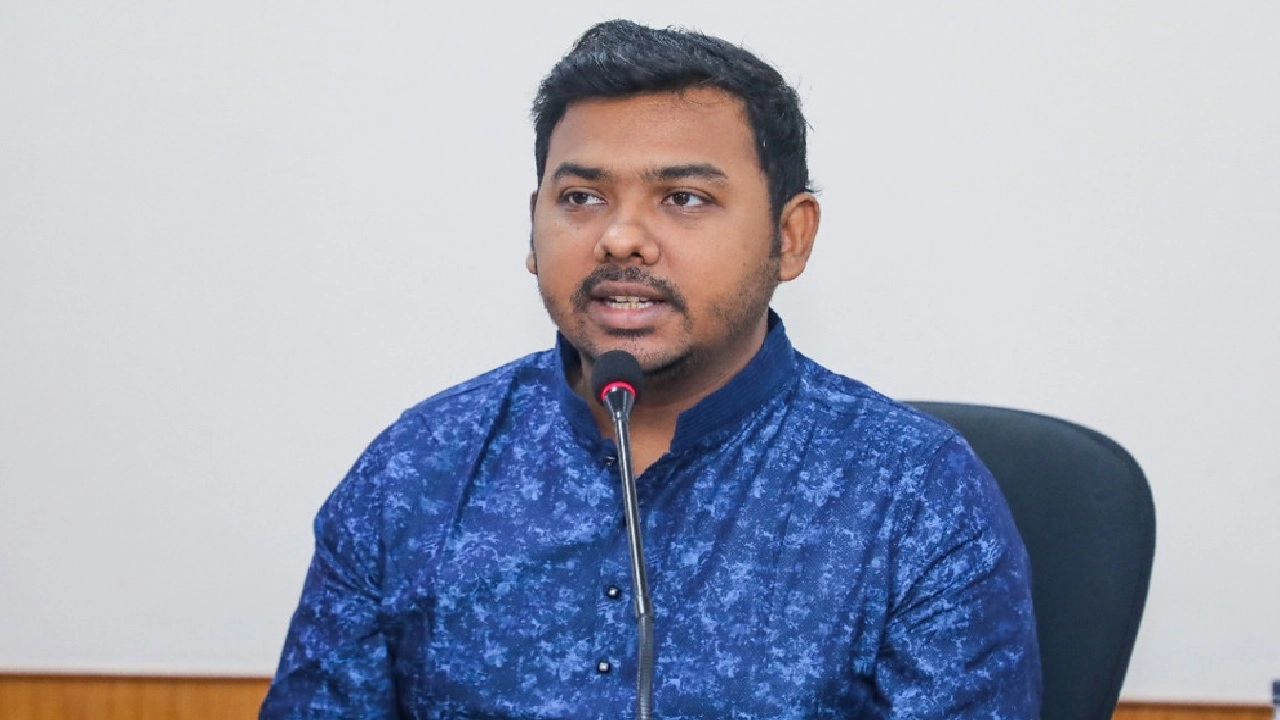 জাতীয় নাগরিক পার্টির (এনসিপি) যুগ্ম আহ্বায়ক সারোয়ার তুষার