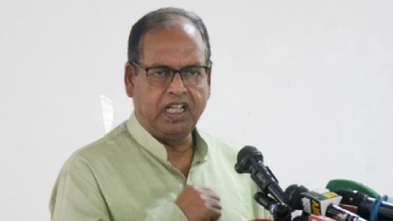 বিএনপির ভাইস চেয়ারম্যান শামসুজ্জামান দুদু