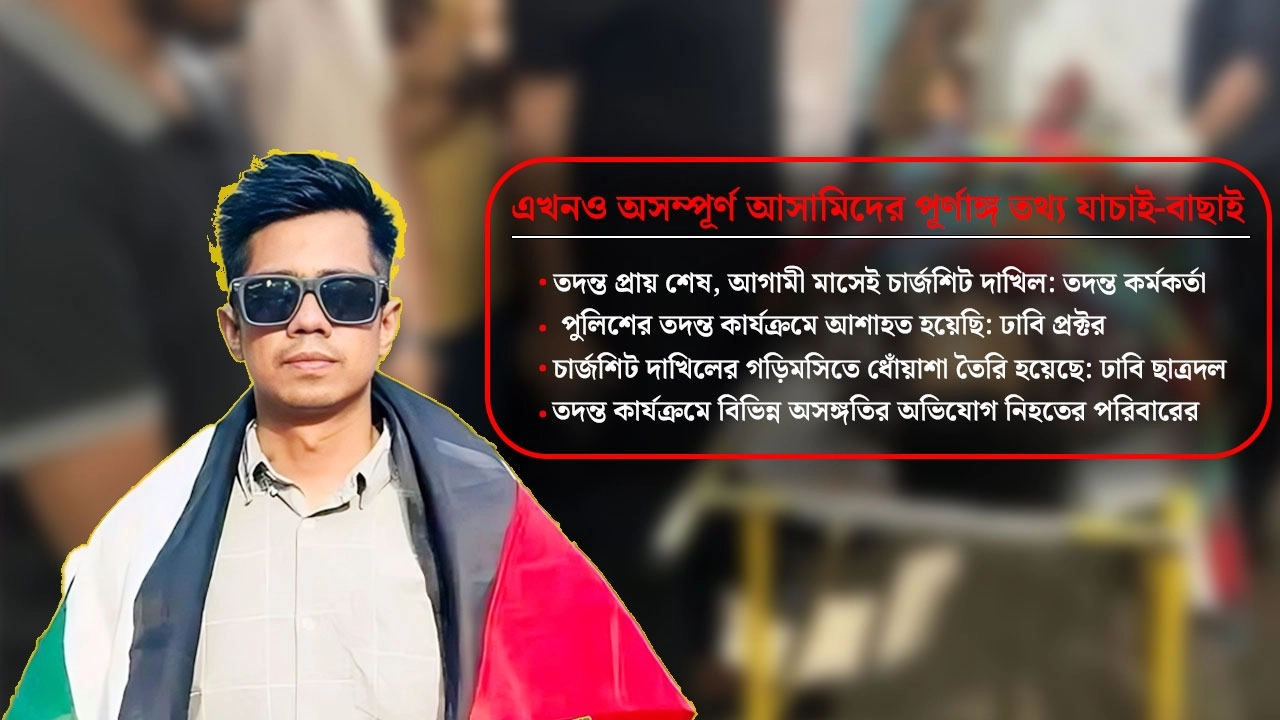 নিহত ঢাকা বিশ্ববিদ্যালয়ের শিক্ষার্থী শাহরিয়ার আলম সাম্য