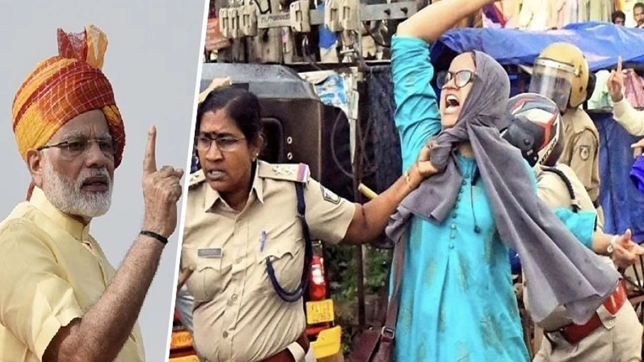 ভারতে ‘আই লাভ মোহাম্মদ’ লেখায় মুসলমানদের বিরুদ্ধে ব্যাপক অভিযান