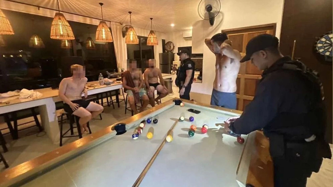 থাইল্যান্ডে মাদক পার্টি থেকে চার ইসরায়েলি নাগরিক গ্রেফতার