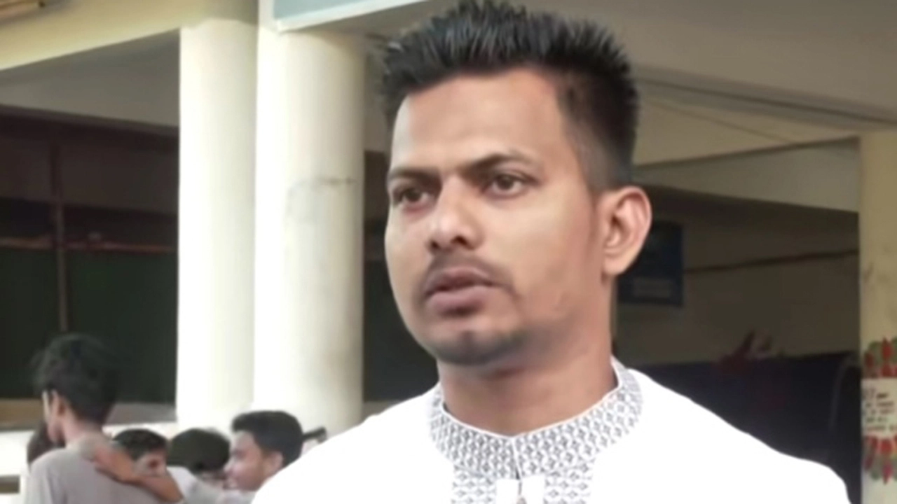 চাকসু নির্বাচনে ছাত্রদলের জিএস প্রার্থী মো. শাফায়াত হোসেন