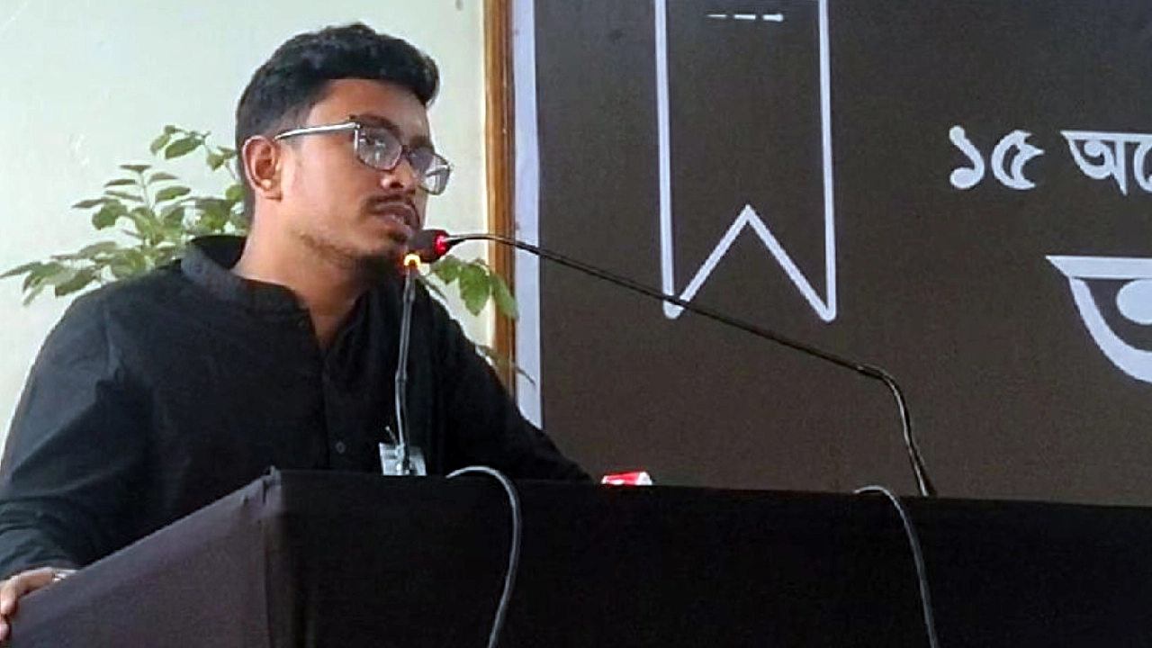 ঢাকা বিশ্ববিদ্যালয়ের ডাকসুর ভিপি সাদিক কায়েম