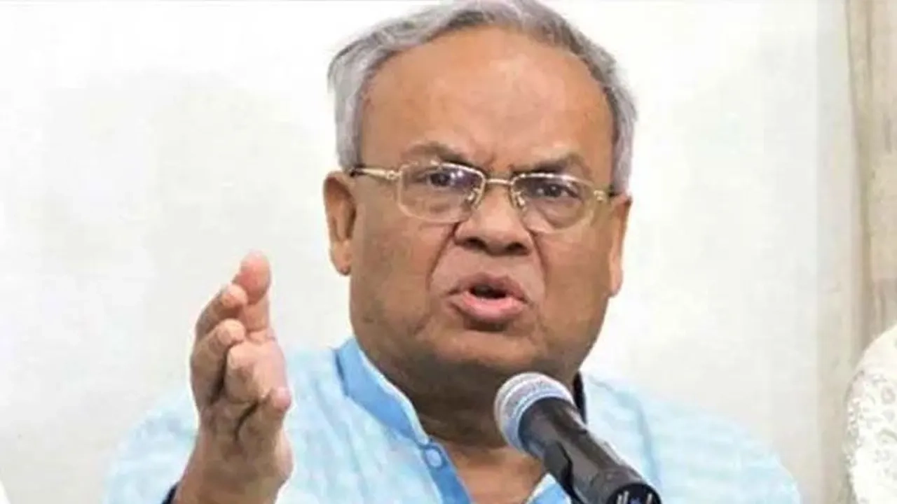 বিএনপির সিনিয়র যুগ্ম মহাসচিব রুহুল কবির রিজভী আহমেদ