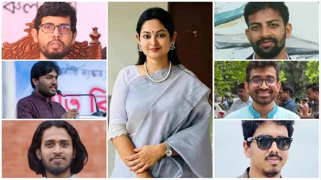 রাকসু নির্বাচনে শীর্ষ ৩ পদে হতে পারে হাড্ডাহাড্ডি লড়াই। ছবি: কোলাজ