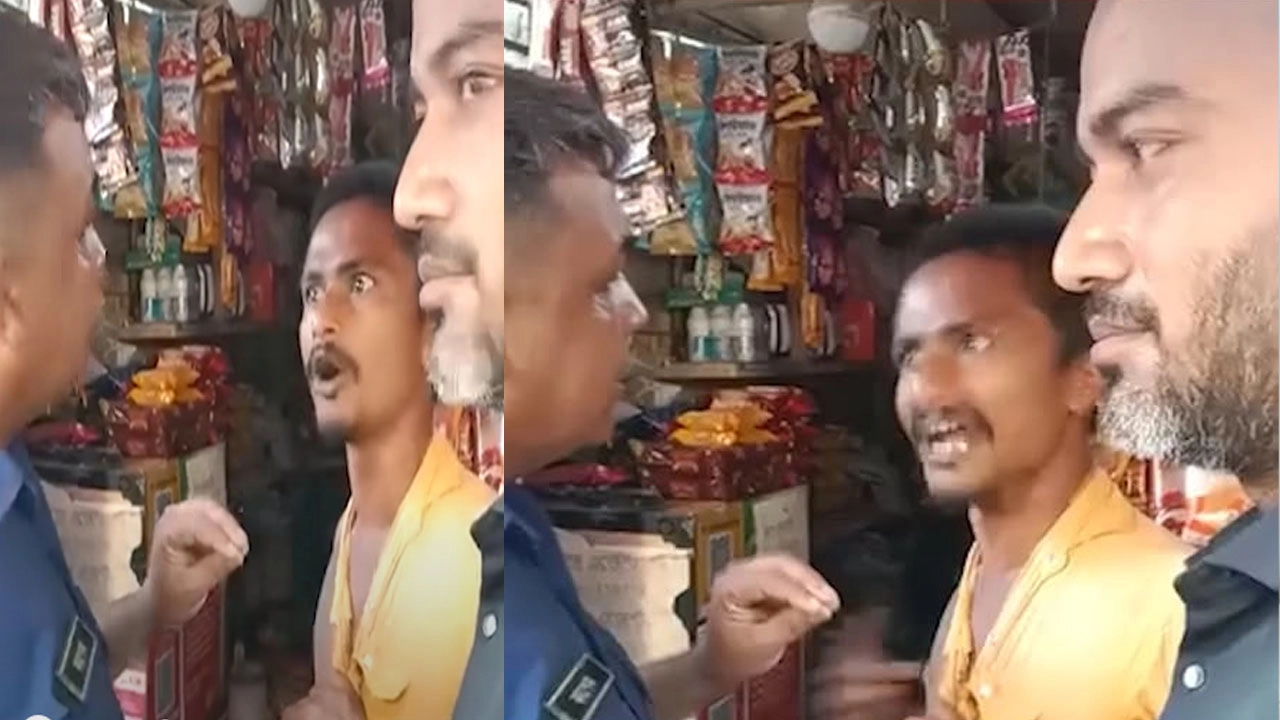 পুলিশকে হুমকি দিলো চোর