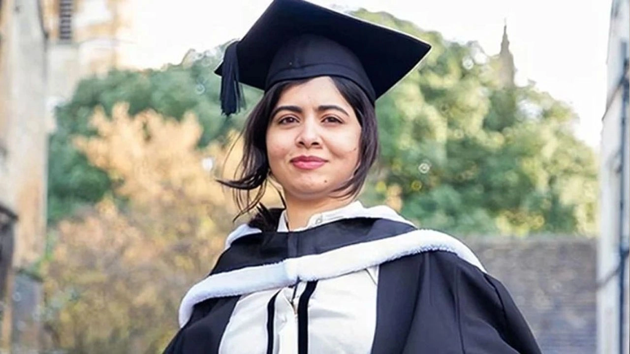 নোবেল শান্তি পুরস্কার বিজয়ী ও নারী অধিকার আন্দোলনকারী মালালা ইউসুফজাই। ছবি: সংগৃহীত