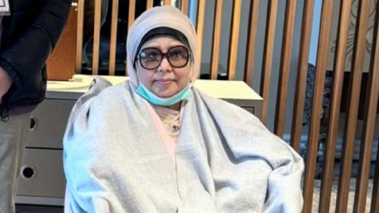 বিএনপি চেয়ারপারসন ও সাবেক প্রধানমন্ত্রী বেগম খালেদা জিয়া