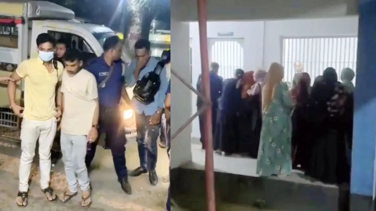 সাভারে ৯ নারীসহ ২২ জন আটক