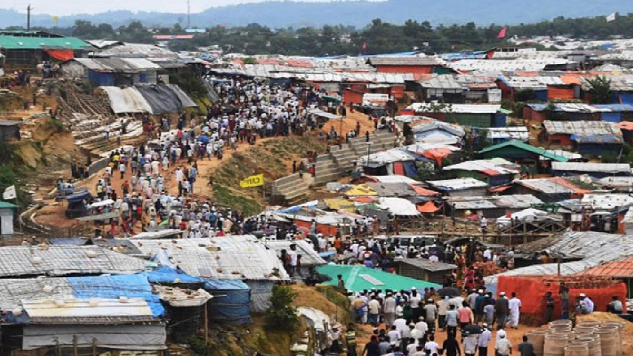 উখিয়ার রোহিঙ্গা ক্যাম্প