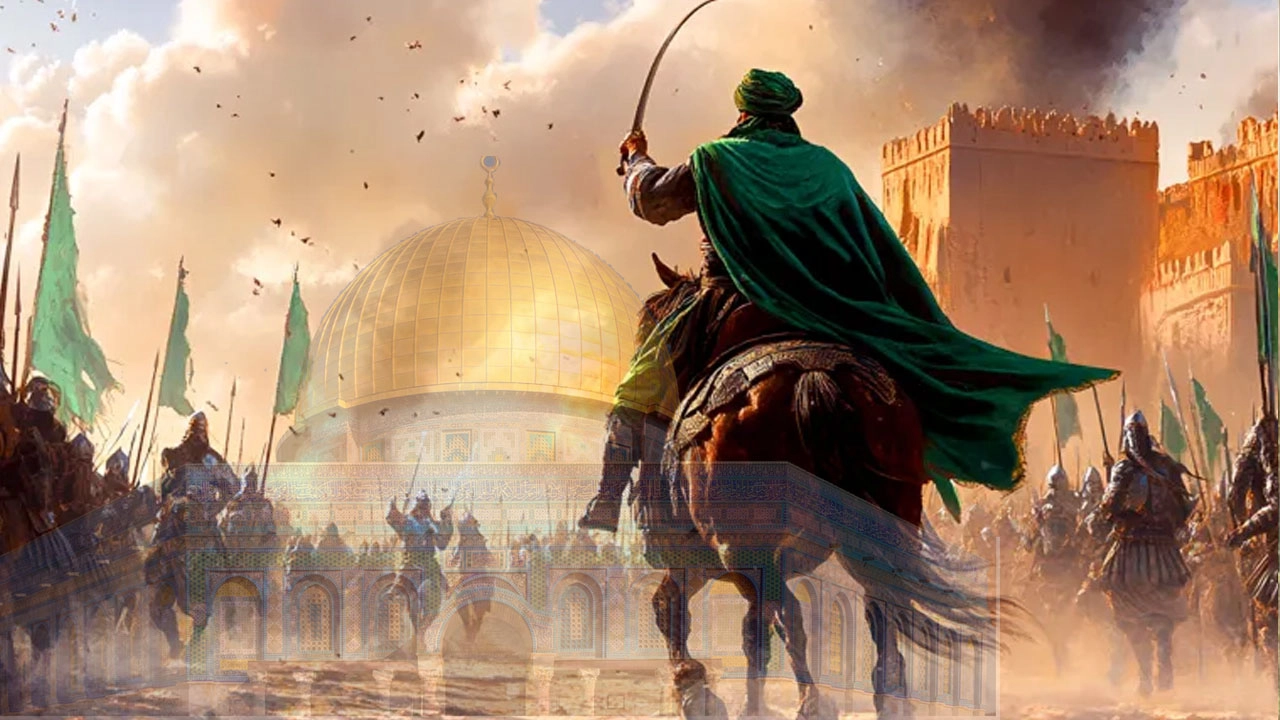 যেভাবে জেরুজালেম জয় করেছিলেন সালাহউদ্দীন আইয়ুবী