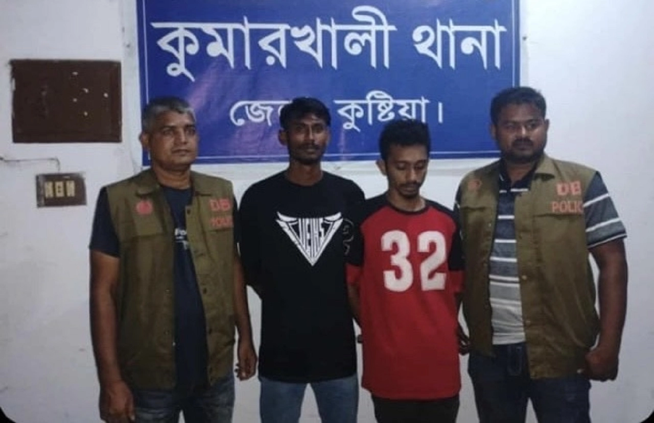 গ্রেপ্তারকৃত দুই আসামি