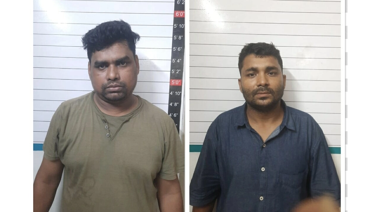 গ্রেপ্তারকৃত শাওন ও ফারুক