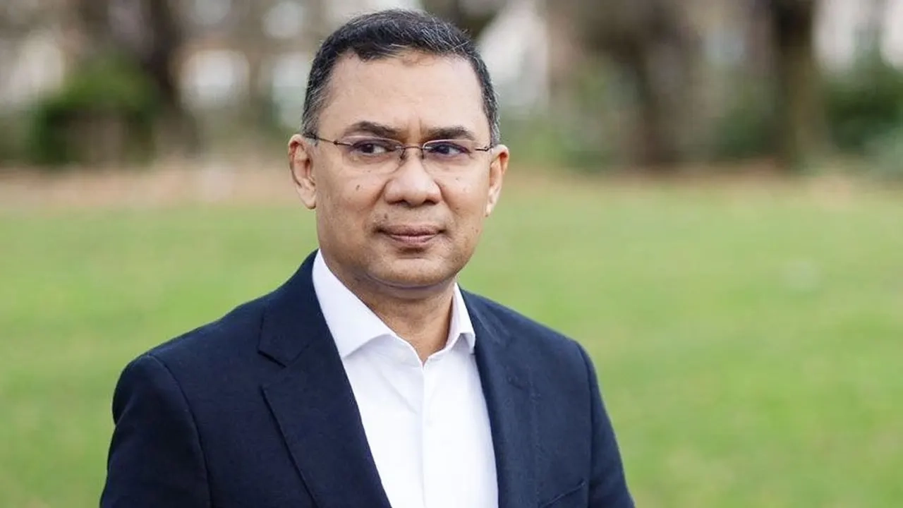 বিএনপির ভারপ্রাপ্ত চেয়ারম্যান তারেক রহমান