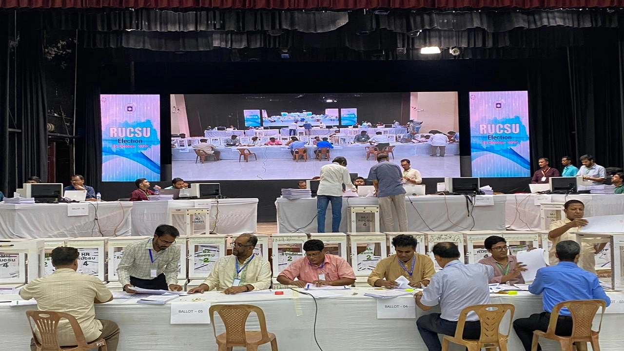 রাকসুর এক হলের ফল ঘোষণা