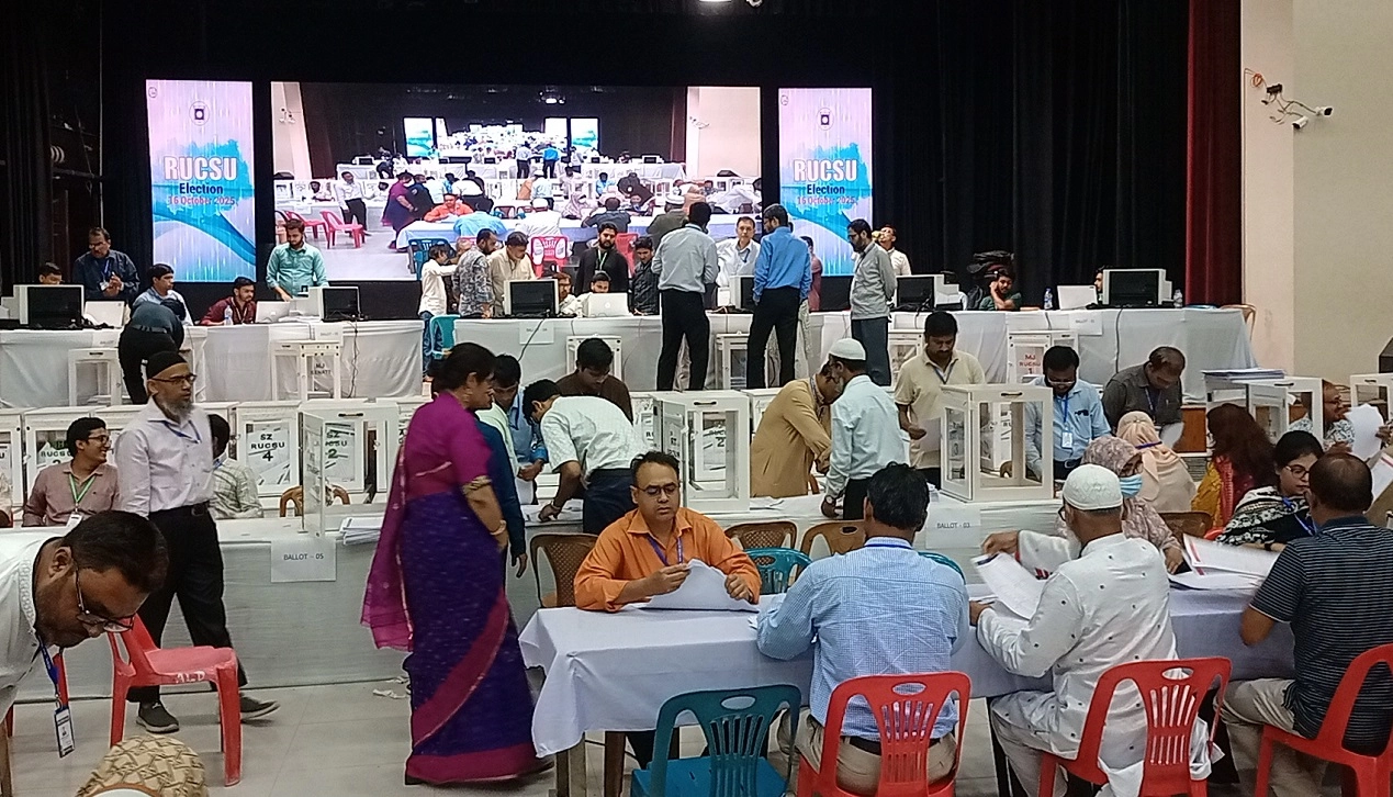 রাকসু নির্বাচনে ছাত্রশিবিরের ভূমিধস জয়