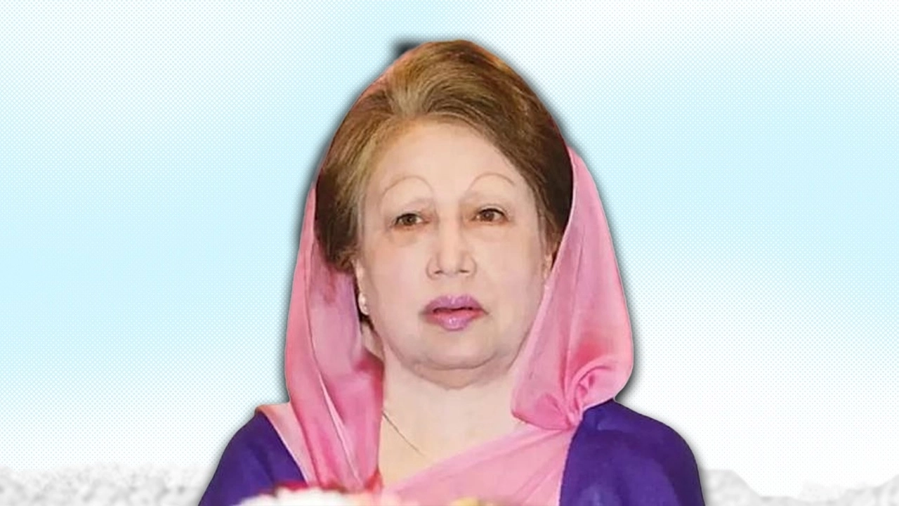 বিএনপি চেয়ারপারসন বেগম খালেদা জিয়া