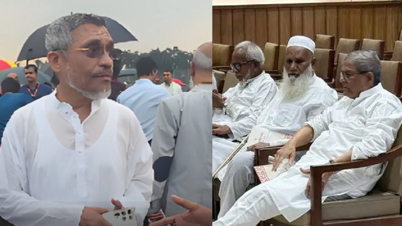 লুৎফুজ্জামান বাবর ও বিএনপির মহাসচিব মির্জা ফখরুল