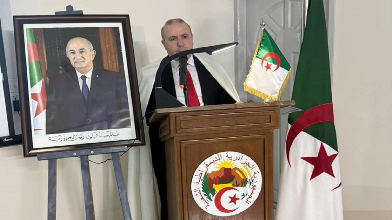 আলজেরিয়ার রাষ্ট্রদূত আবদেলৌআহাব সাইদানি