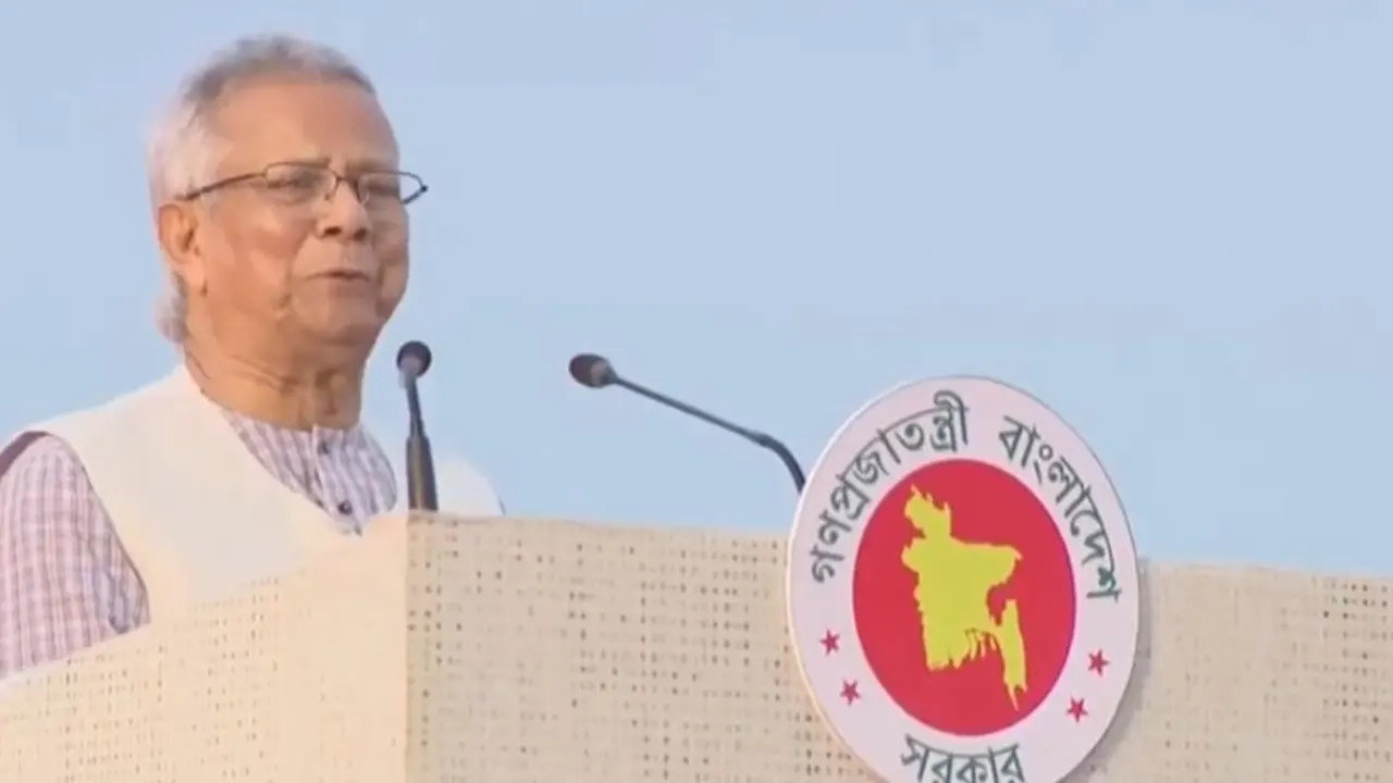 প্রধান উপদেষ্টা অধ্যাপক মুহাম্মদ ইউনূস