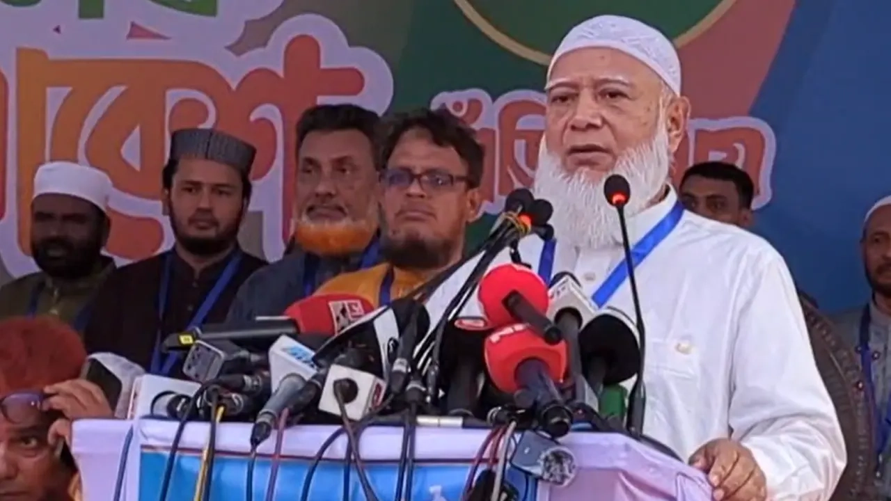 জামায়াতে ইসলামীর আমির ডা. শফিকুর রহমান