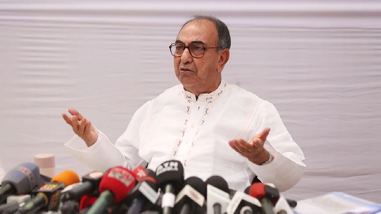 বিএনপির স্থায়ী কমিটির সদস্য মির্জা আব্বাস