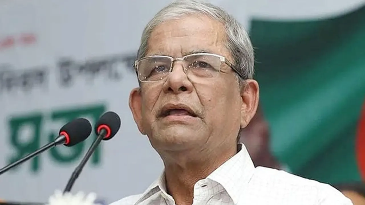 বিএনপি মহাসচিব মির্জা ফখরুল ইসলাম আলমগীর