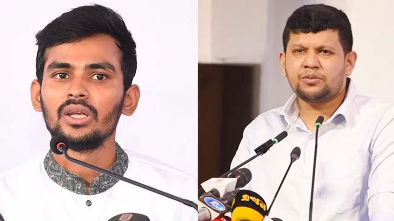 আসিফ মাহমুদ সজীব ভূঁইয়া ও মাহফুজ আলম