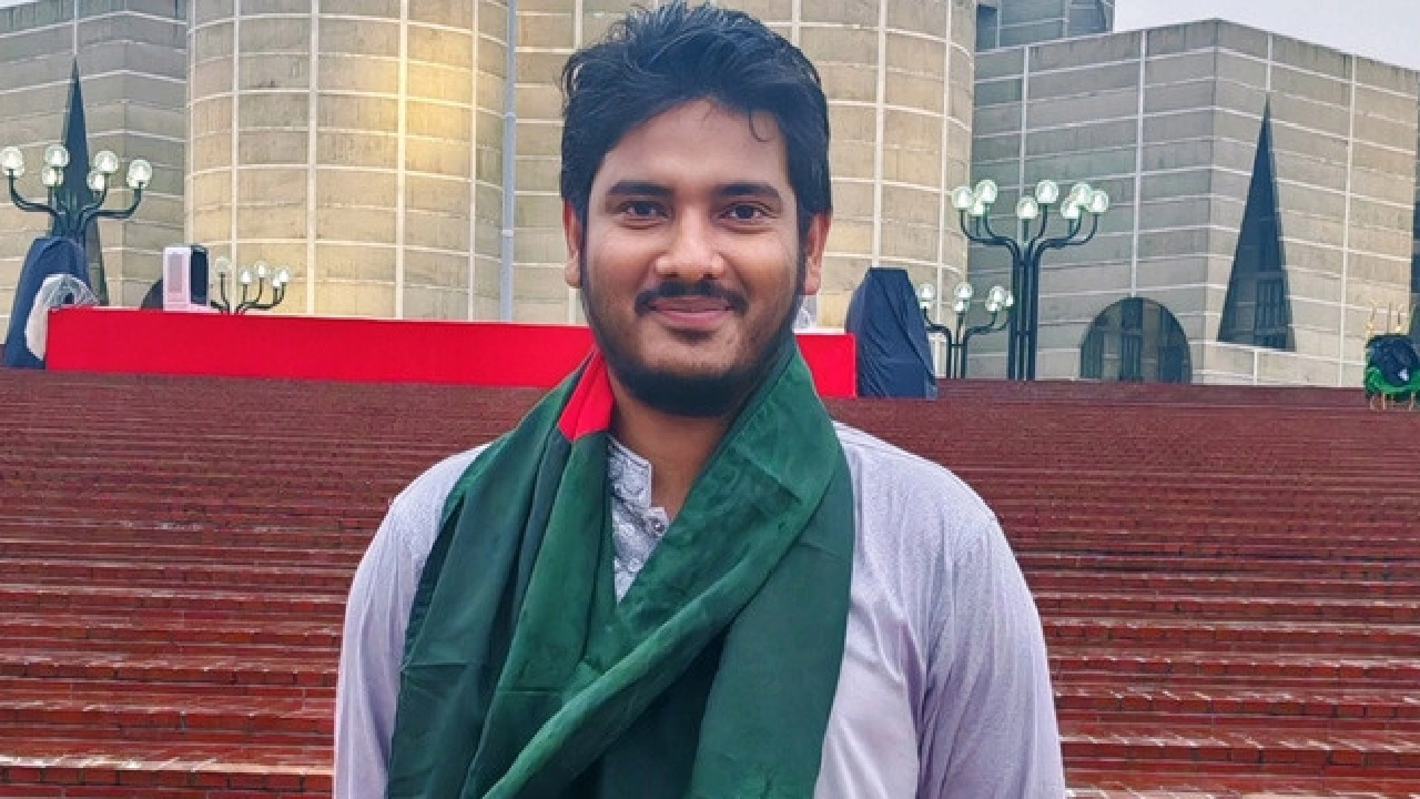 আপ বাংলাদেশের প্রধান সমন্বয়কারী রাফে সালমান রিফাত