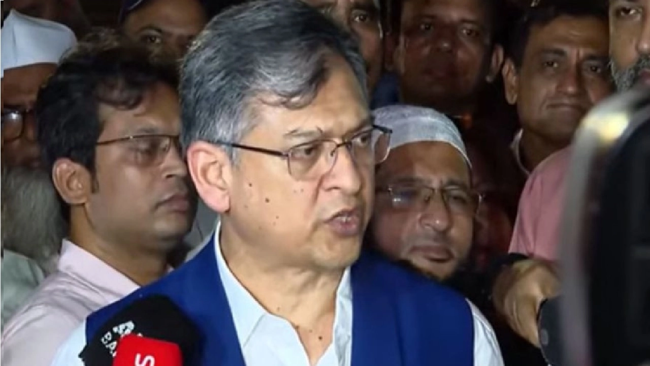 বিএনপির স্থায়ী কমিটির সদস্য সালাহউদ্দিন আহমদ