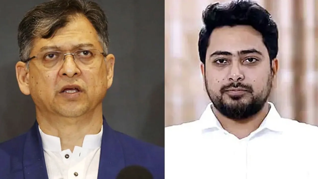 সালাহউদ্দিন আহমেদ, নাহিদ ইসলাম