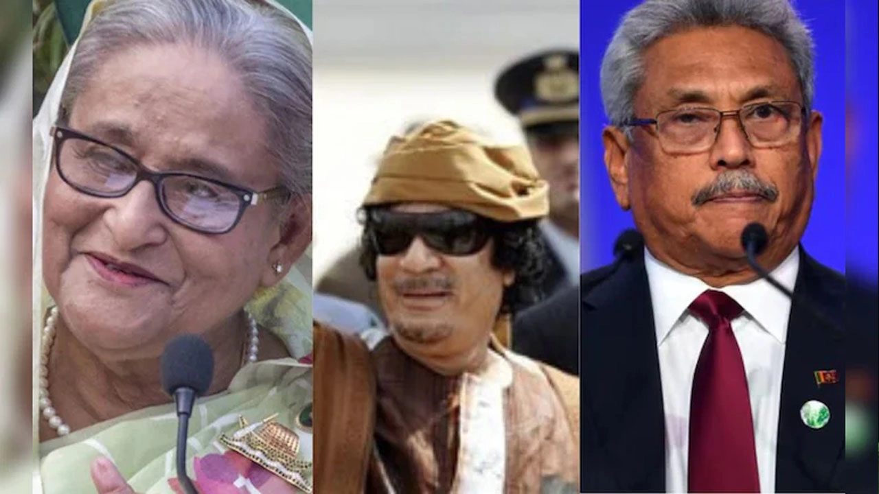 ক্ষমতাচ্যুত স্বৈরশাসকরা