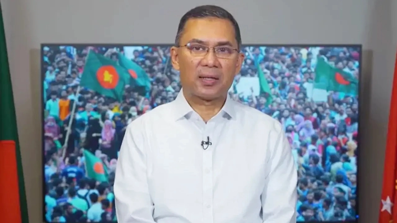 বিএনপির ভারপ্রাপ্ত চেয়ারম্যান তারেক রহমান