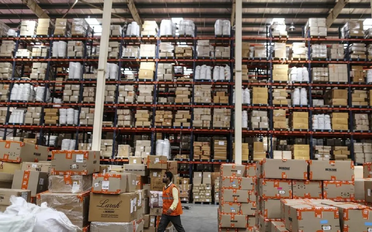 কার্গো ভিলেজ (ছবি: সংগৃহীত)