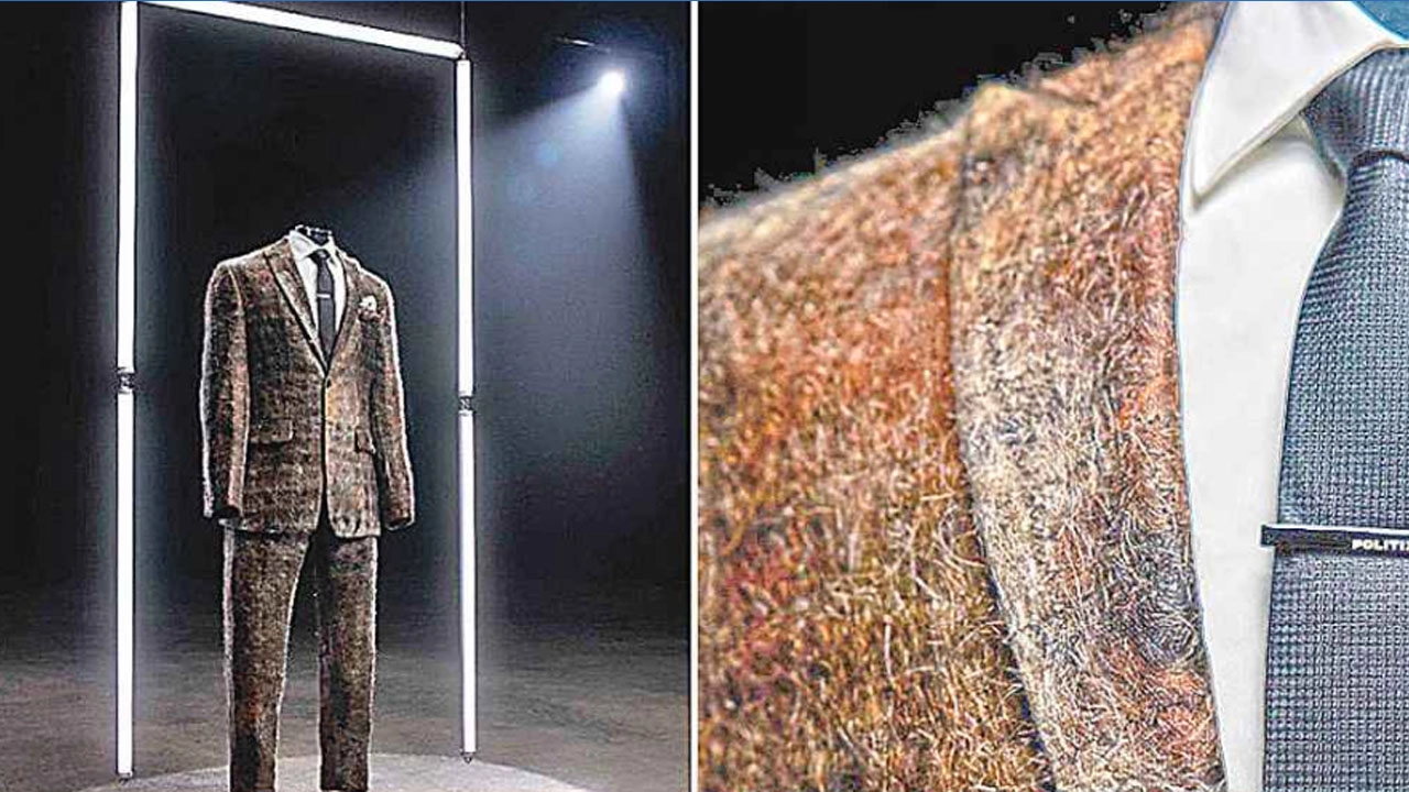 যোদ্ধাদের গোঁফ দিয়ে তৈরি স্যুট