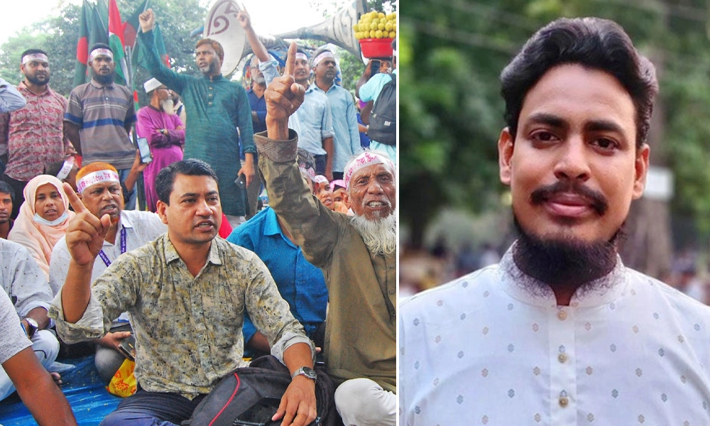 জাতীয় নাগরিক পার্টির (এনসিপি) সদস্য সচিব আখতার হোসেন