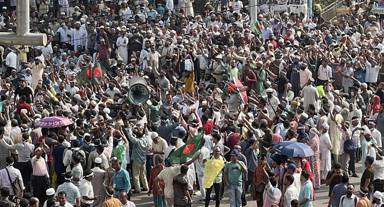 শিক্ষকদের আন্দোলন